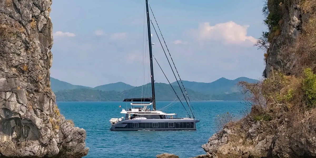 Аренда катамарана Sunreef 60 ECO на Пхукете